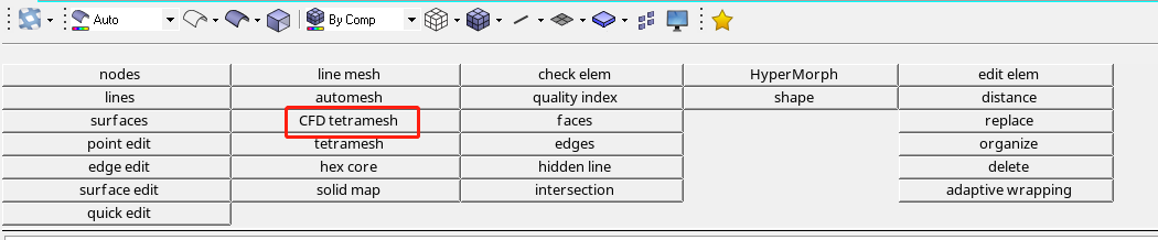 [教程]hypermesh CFD边界层网格划分CFD-1200: CFD Meshing with的图13